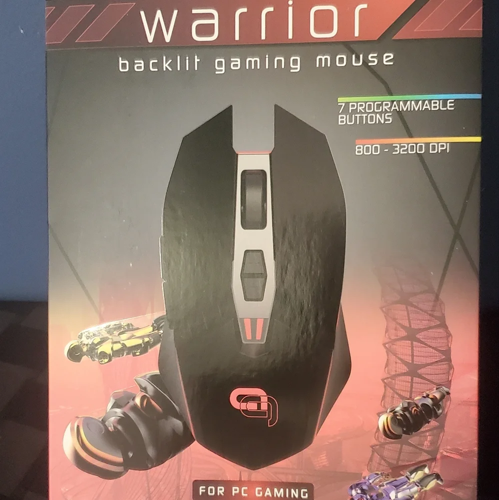 Tzumi Gaming Mouse Brand New